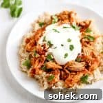 Slow-Cooker Salsa Chicken with 3 Ingredients: Tender Crockpot Recipe 4 img 6208 4