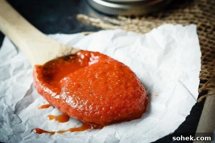 Homemade Pizza Sauce - finished jar