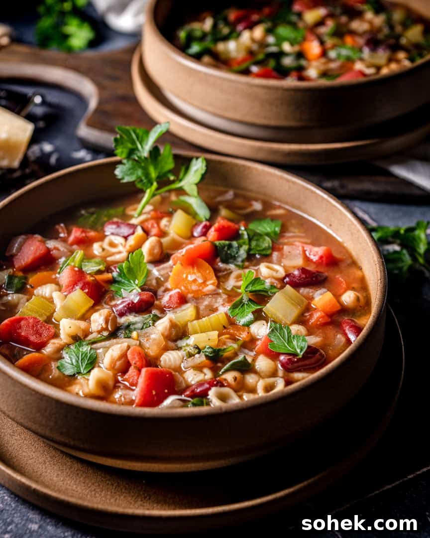 Comforting Vegetable Pasta Soup Recipe for Cozy Nights 3 Hearty Vegetable Pasta Soup