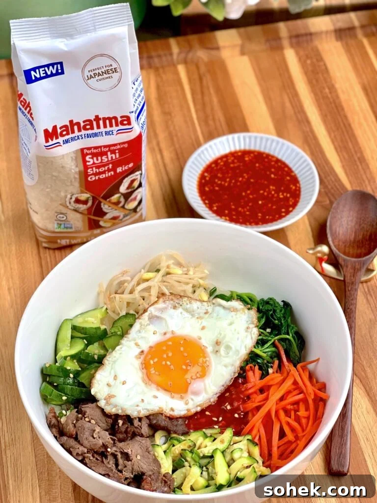 Authentic Bibimbap Recipe: How to Make Korean Mixed Rice at Home 2 img 6615 1