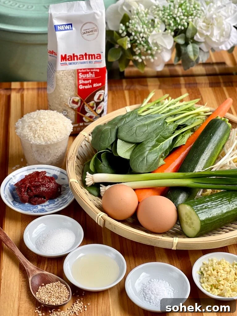 Authentic Bibimbap Recipe: How to Make Korean Mixed Rice at Home 3 img 6615 2