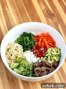 Authentic Bibimbap Recipe: How to Make Korean Mixed Rice at Home 24 img 6615 27