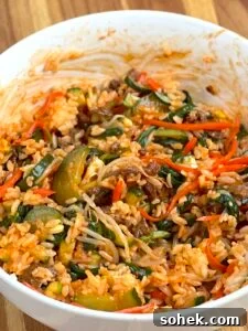 Authentic Bibimbap Recipe: How to Make Korean Mixed Rice at Home 26 img 6615 29