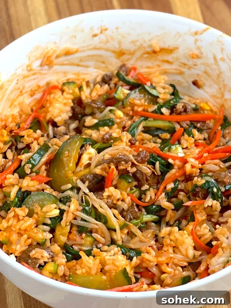 Authentic Bibimbap Recipe: How to Make Korean Mixed Rice at Home 6 img 6615 5