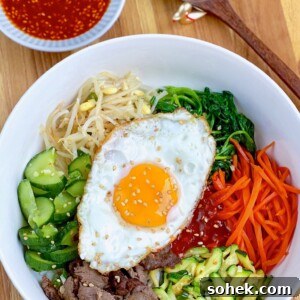 Authentic Bibimbap Recipe: How to Make Korean Mixed Rice at Home 7 img 6615 6