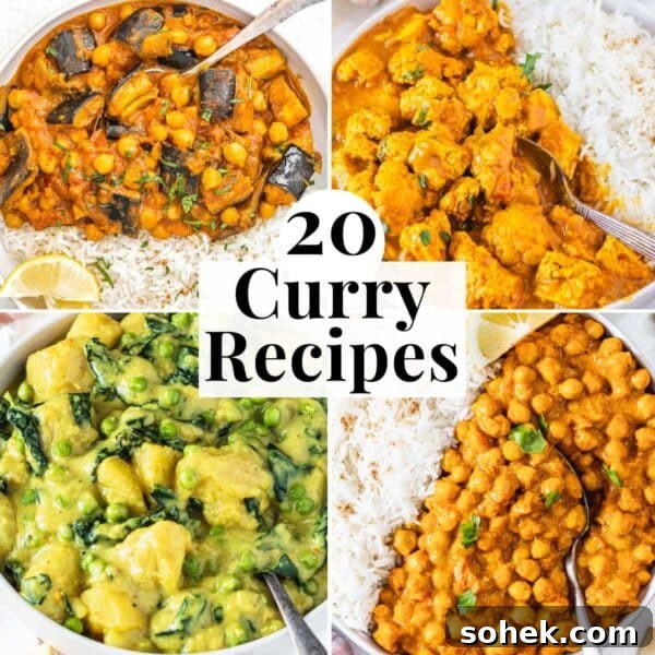 Hearty Sweet Potato Chili with Black Beans and Chipotle 20 Curry recipes for an easy dinner