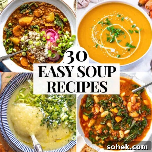 Hearty Sweet Potato Chili with Black Beans and Chipotle 21 easy one pot soups