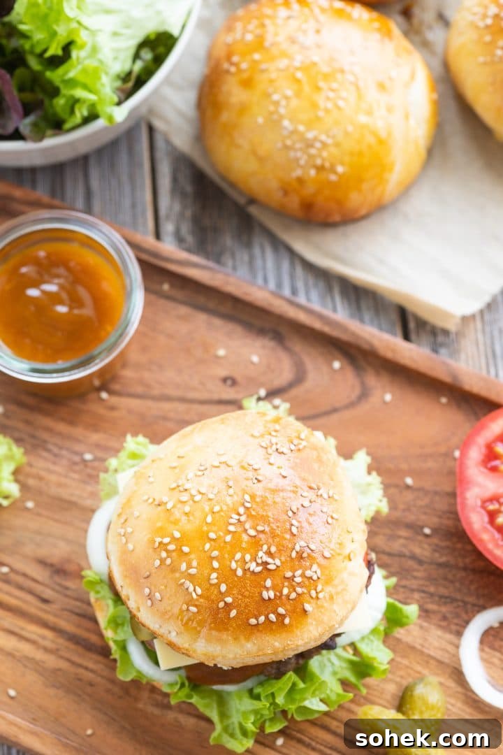 how-to-make-homemade-burger-buns