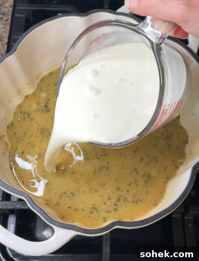 Creamy Chicken and Noodles Recipe: Comforting One-Pot Meal 15 img 6764 14