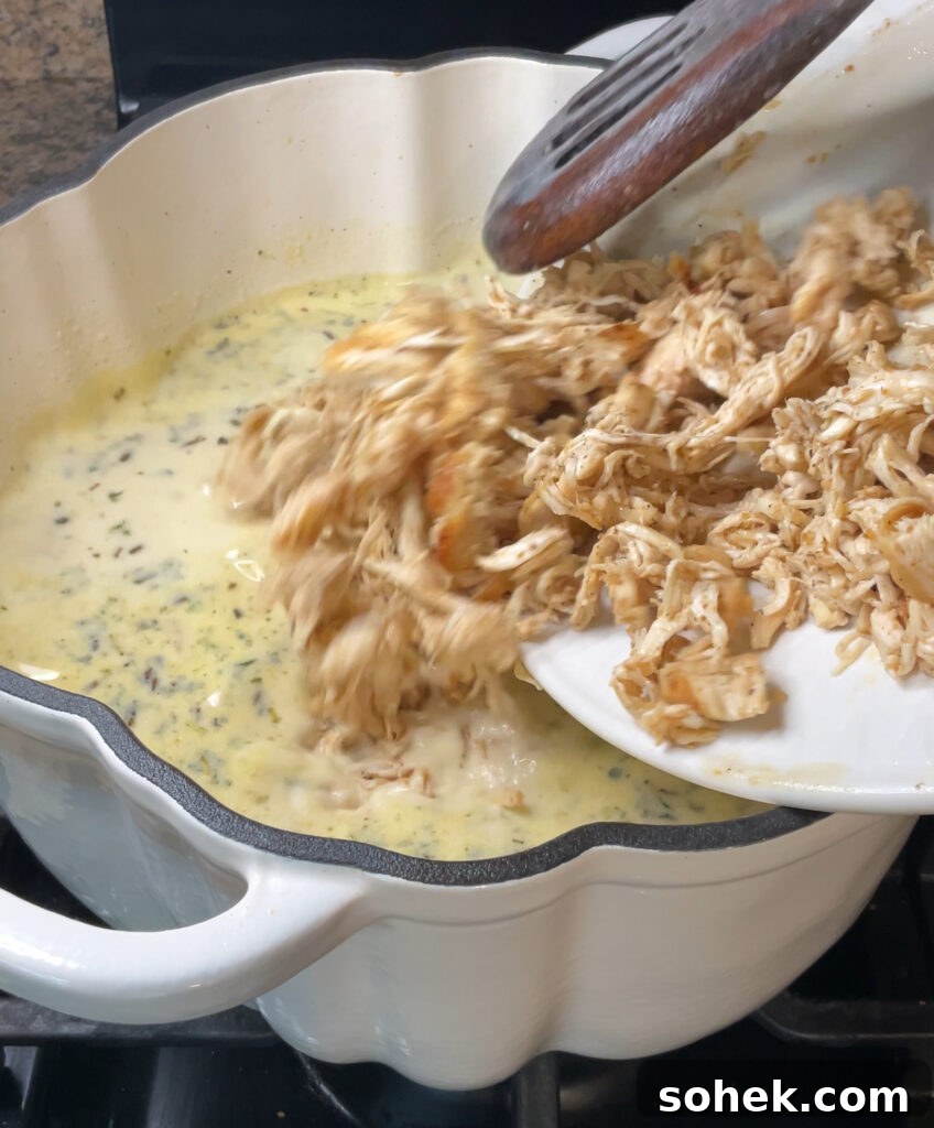 Creamy Chicken and Noodles Recipe: Comforting One-Pot Meal 16 Creamy Chicken And Noodles