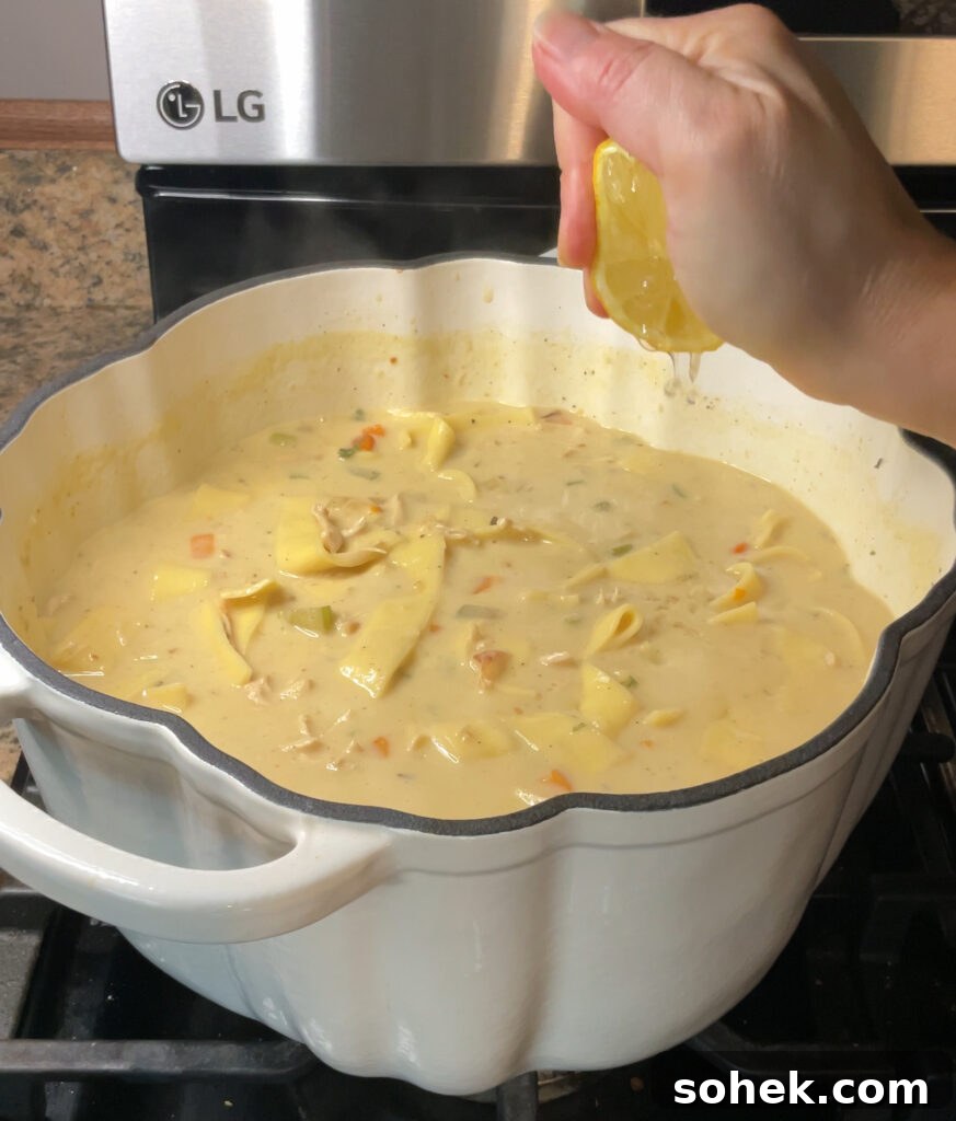Creamy Chicken and Noodles Recipe: Comforting One-Pot Meal 18 Creamy Chicken And Noodles