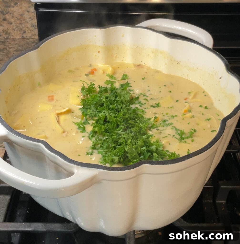 Creamy Chicken and Noodles Recipe: Comforting One-Pot Meal 19 Creamy Chicken And Noodles
