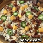 Creamy Chicken and Noodles Recipe: Comforting One-Pot Meal 25 Jalapeño Popper Chicken Pasta Salad