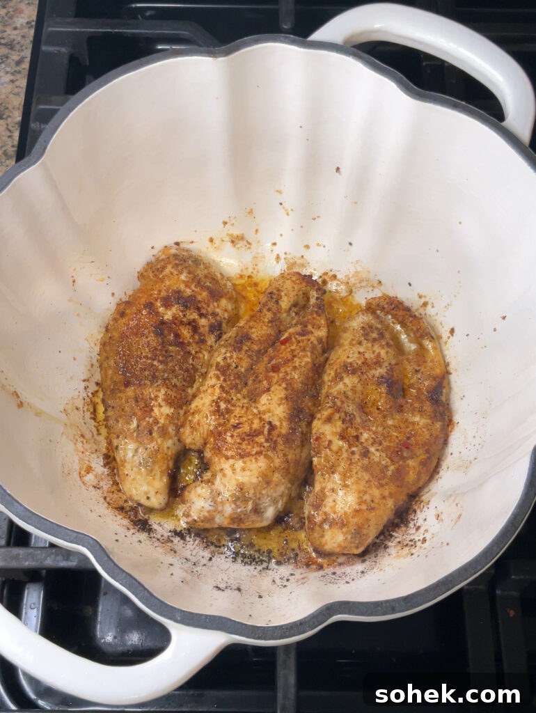 Creamy Chicken and Noodles Recipe: Comforting One-Pot Meal 5 img 6764 4