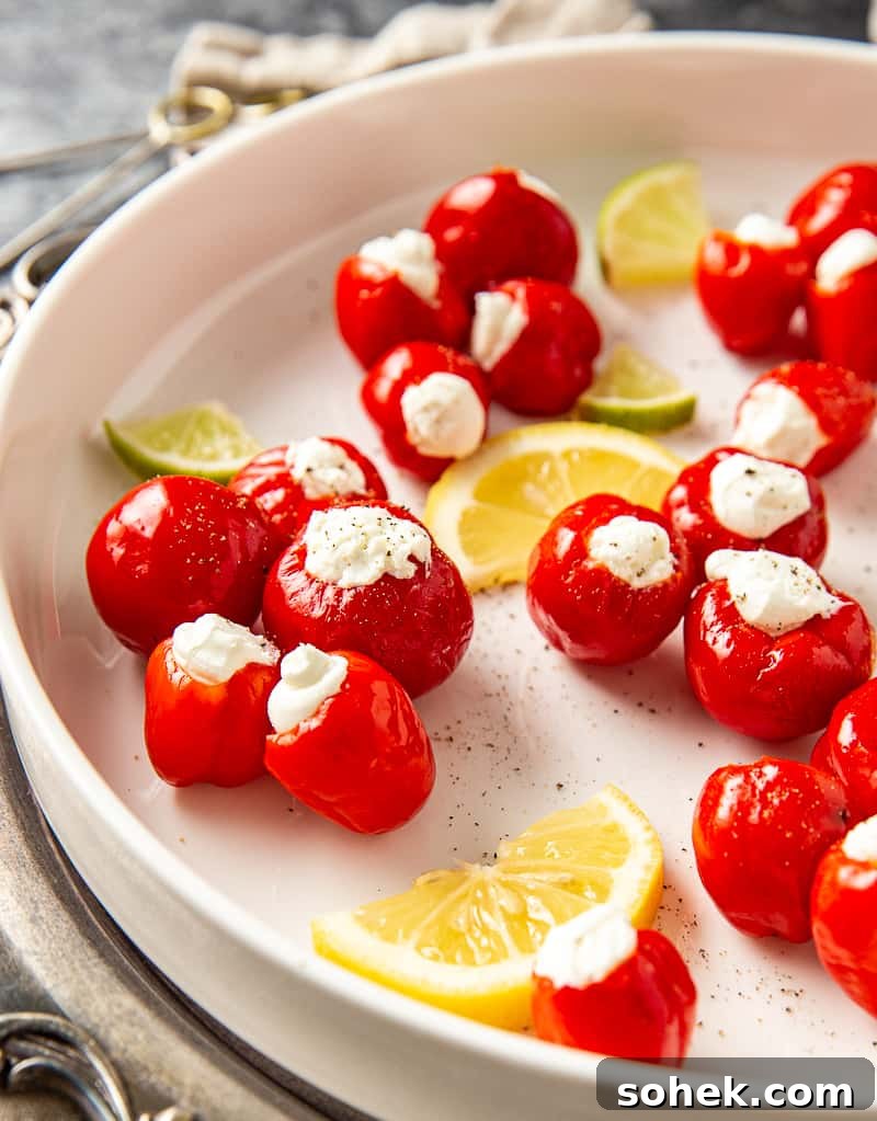 peppadew recipes
