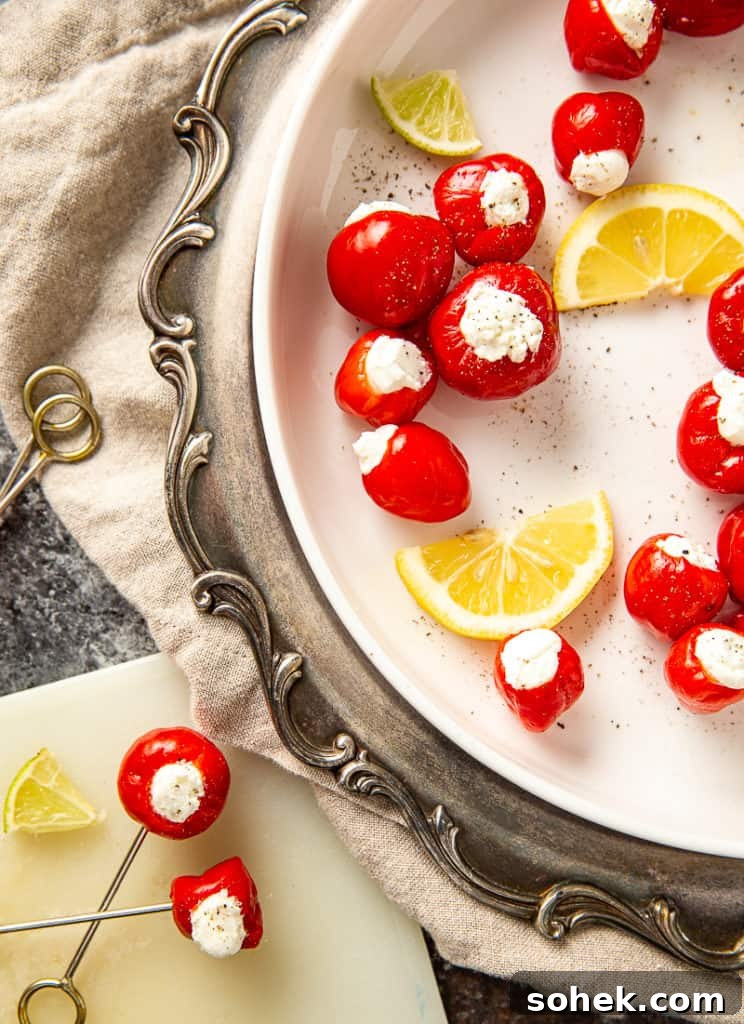 what to do with peppadew peppers