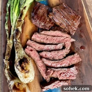 Citrus Garlic Marinated Skirt Steak Recipe 7 Marinated skirt steak