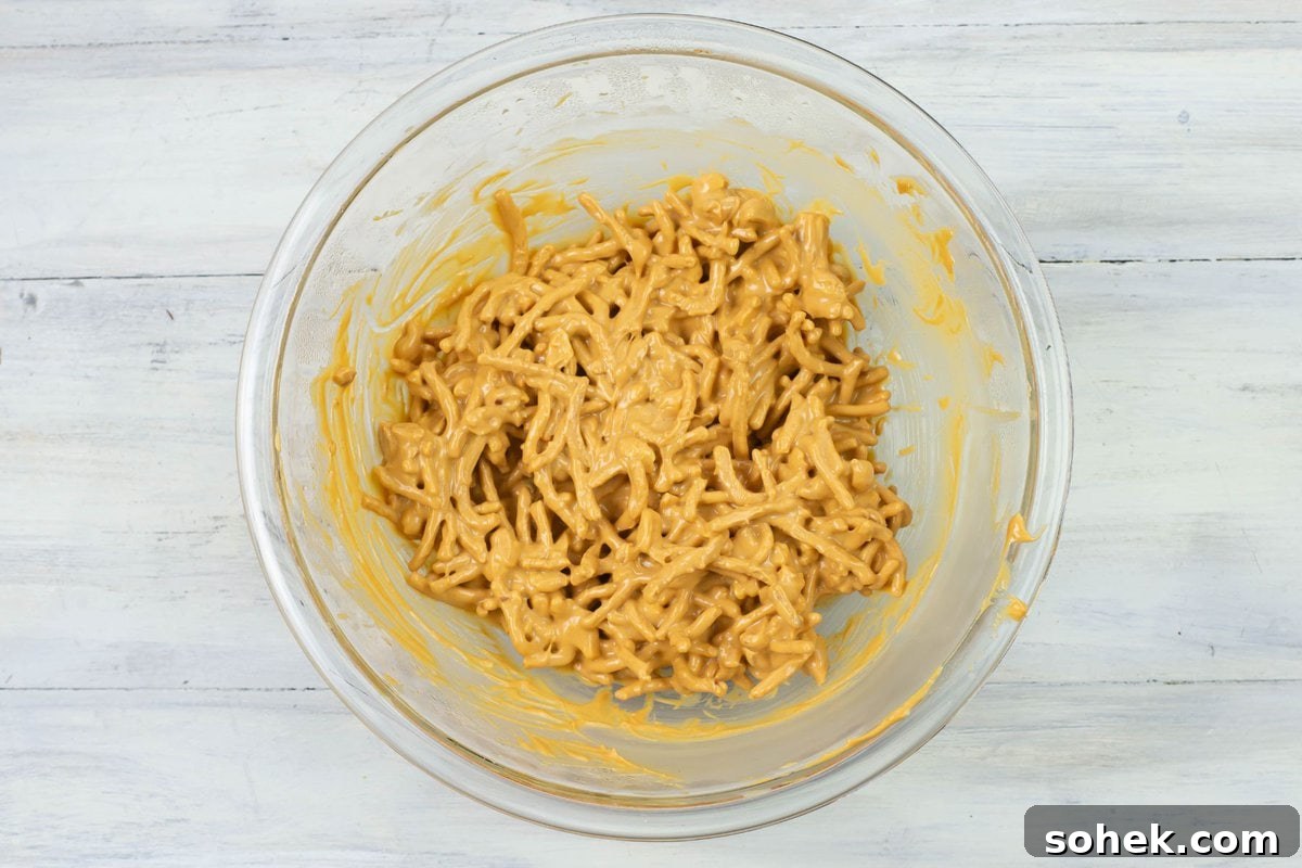 No-Bake Peanut Butter Haystack Cookies Recipe 7 img 74743 6