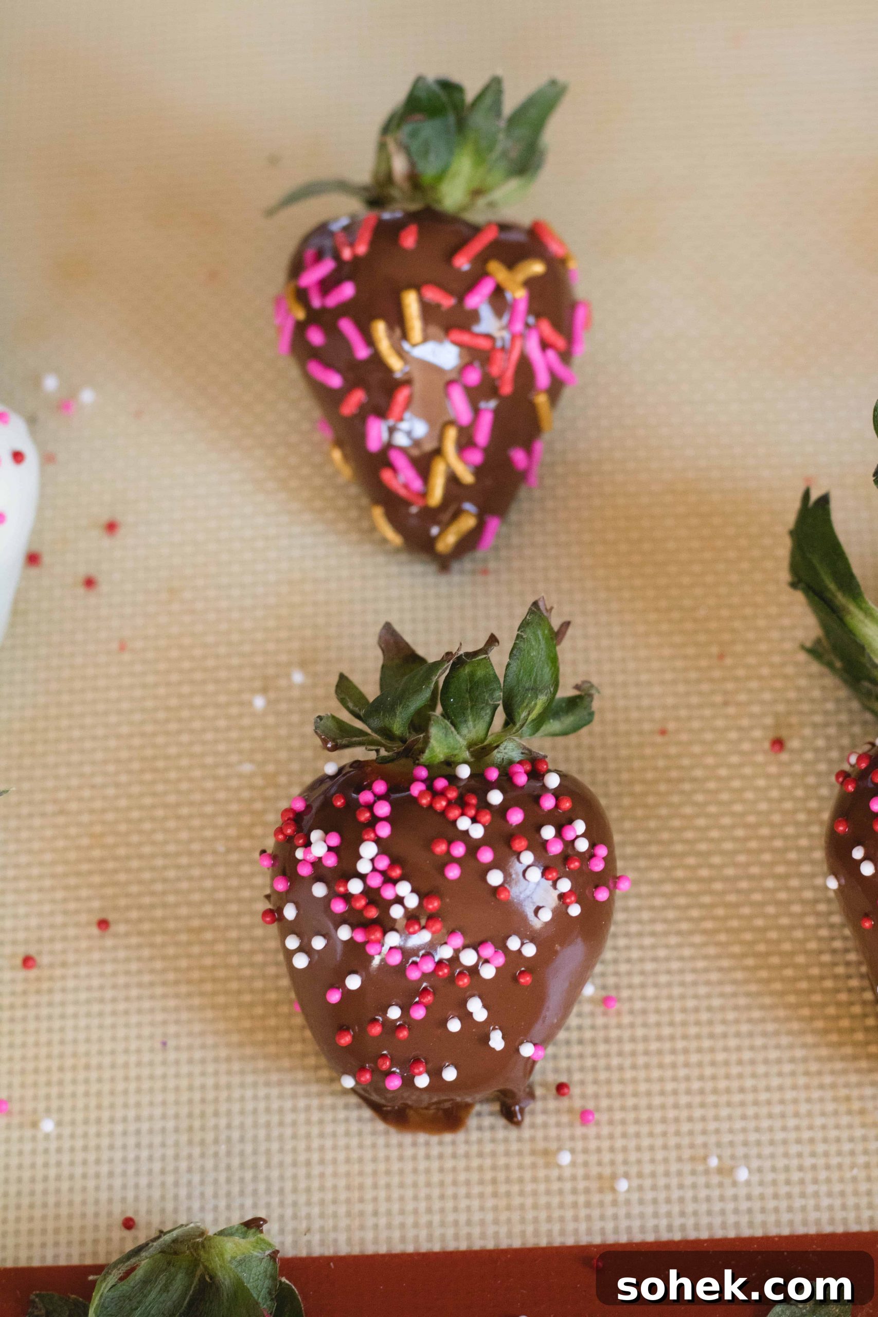 Decadent Chocolate-Dipped Strawberries Recipe for Any Occasion 2 chocolate dipped strawberry recipes