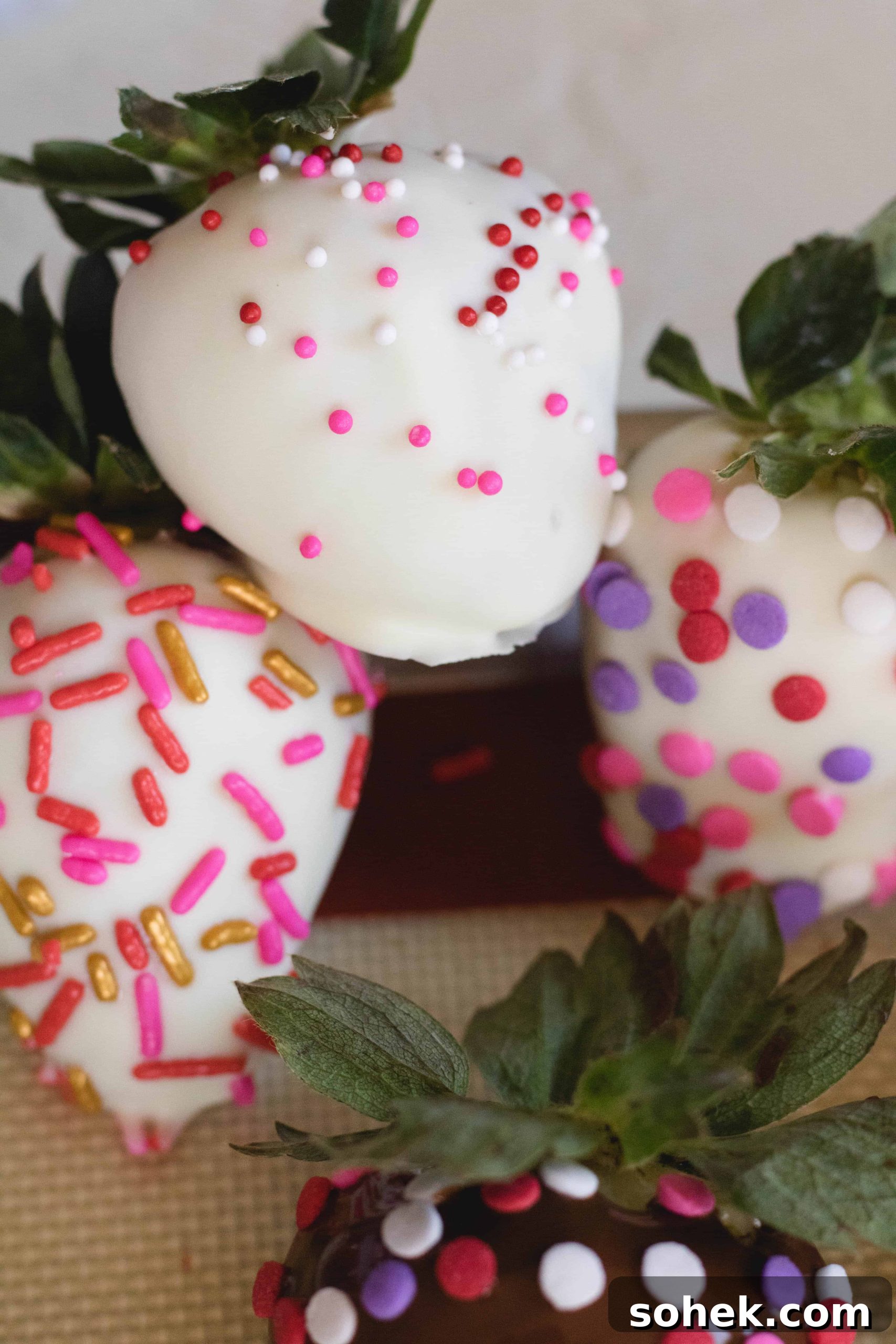 Decadent Chocolate-Dipped Strawberries Recipe for Any Occasion 5 Easy chocolate covered strawberries