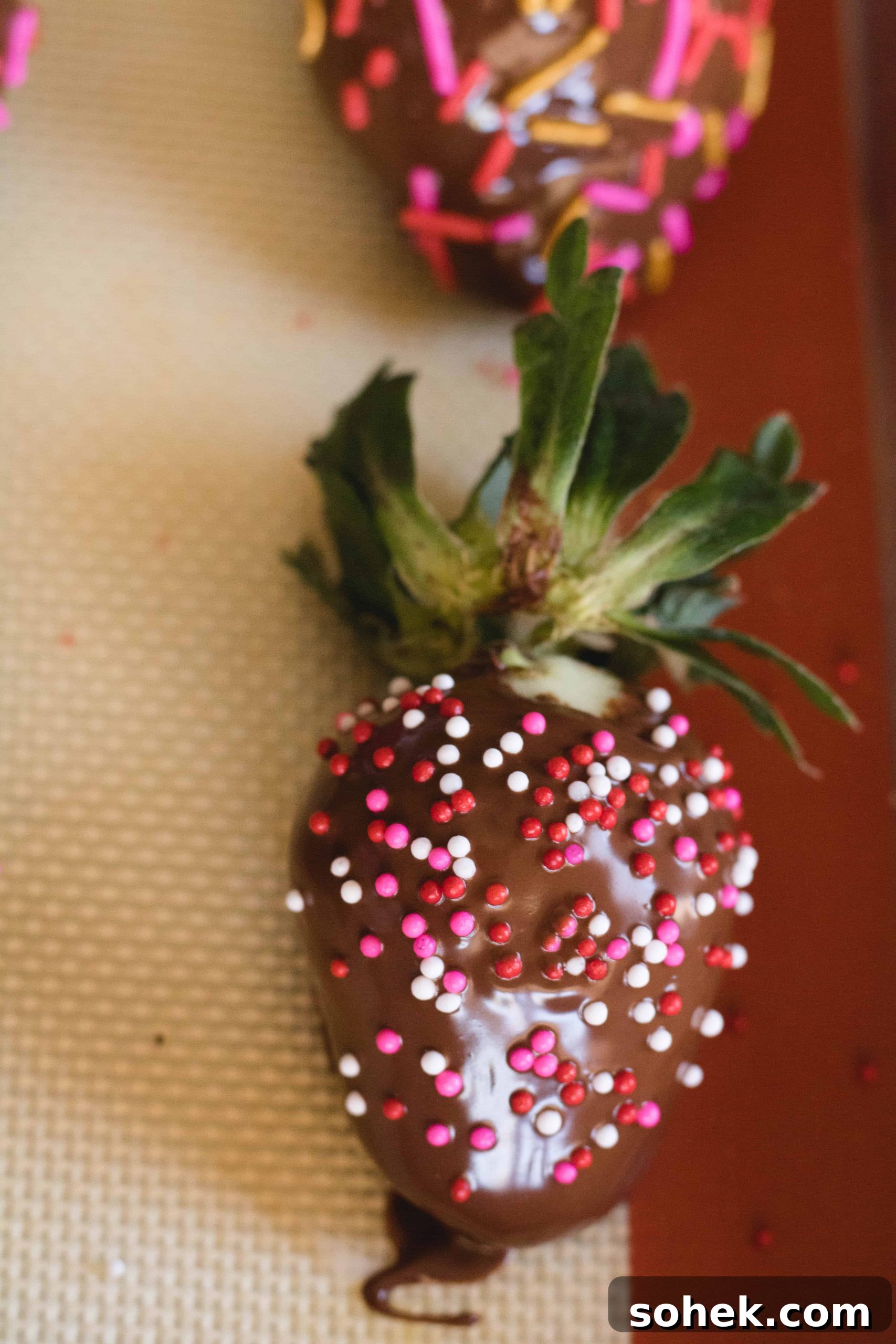 Decadent Chocolate-Dipped Strawberries Recipe for Any Occasion 6 making chocolate covered strawberries