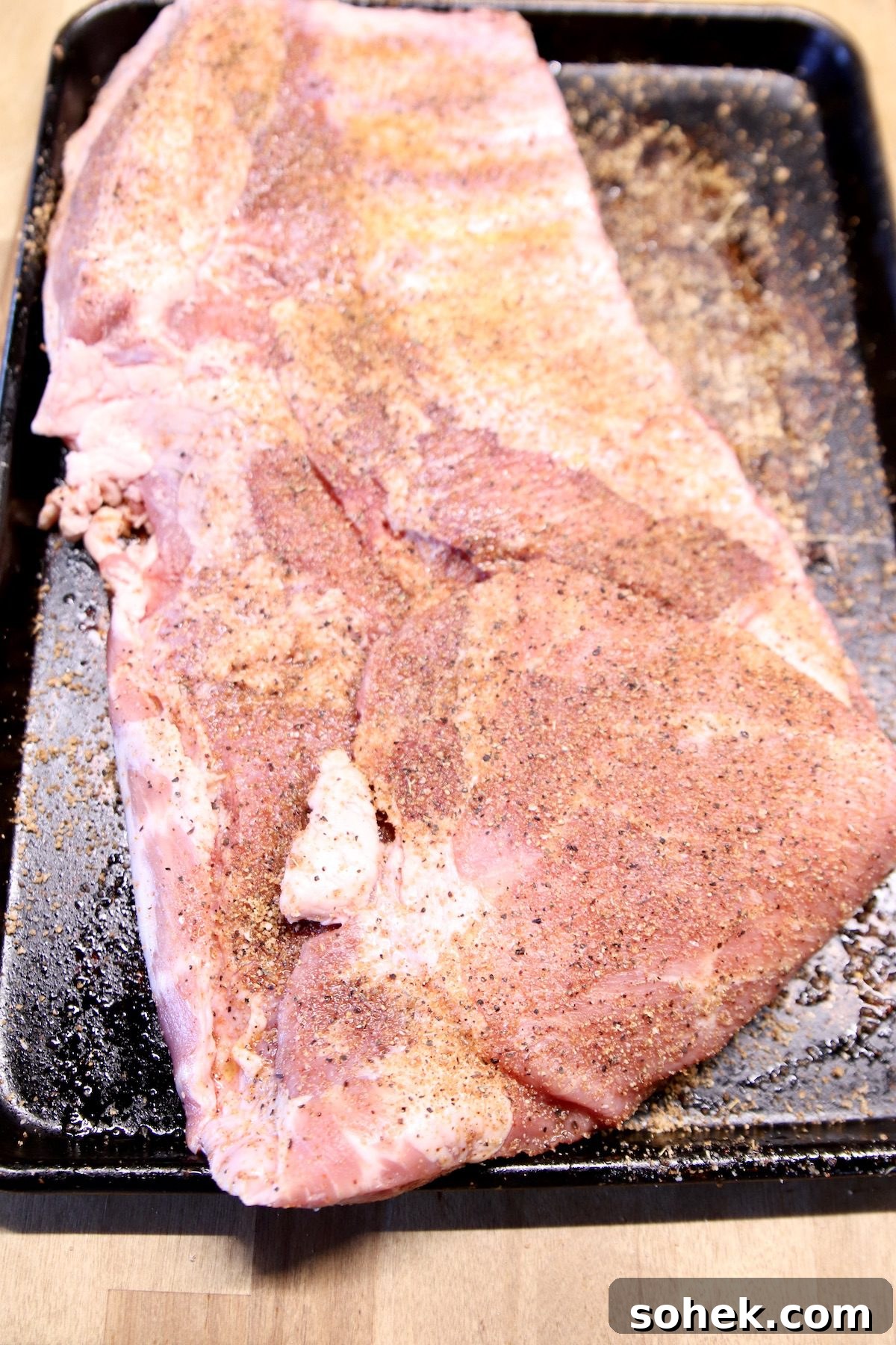 How to grill spare ribs spare ribs with dry rub ready to grill