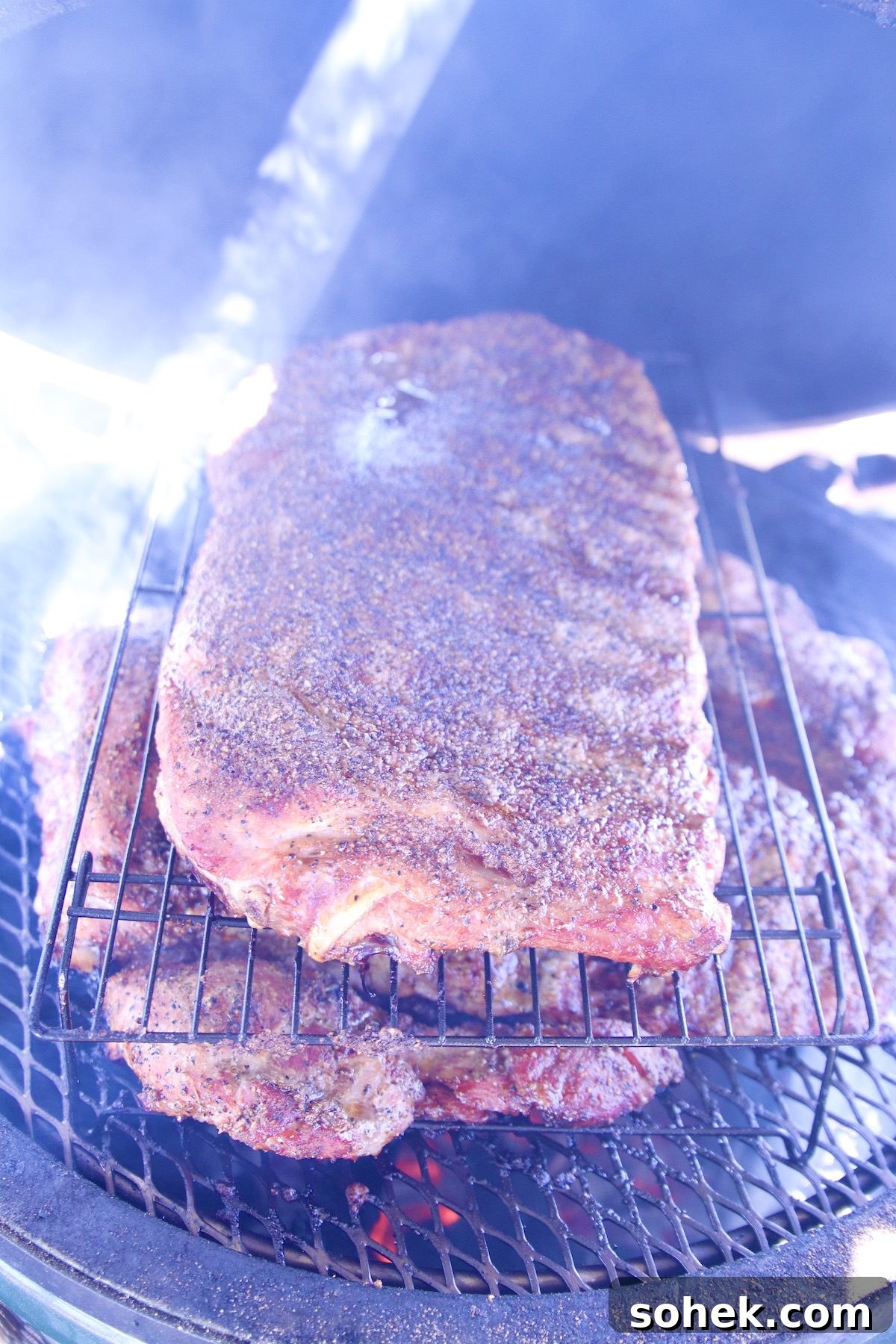 Grilled Pork Spare Ribs recipe grilling pork ribs