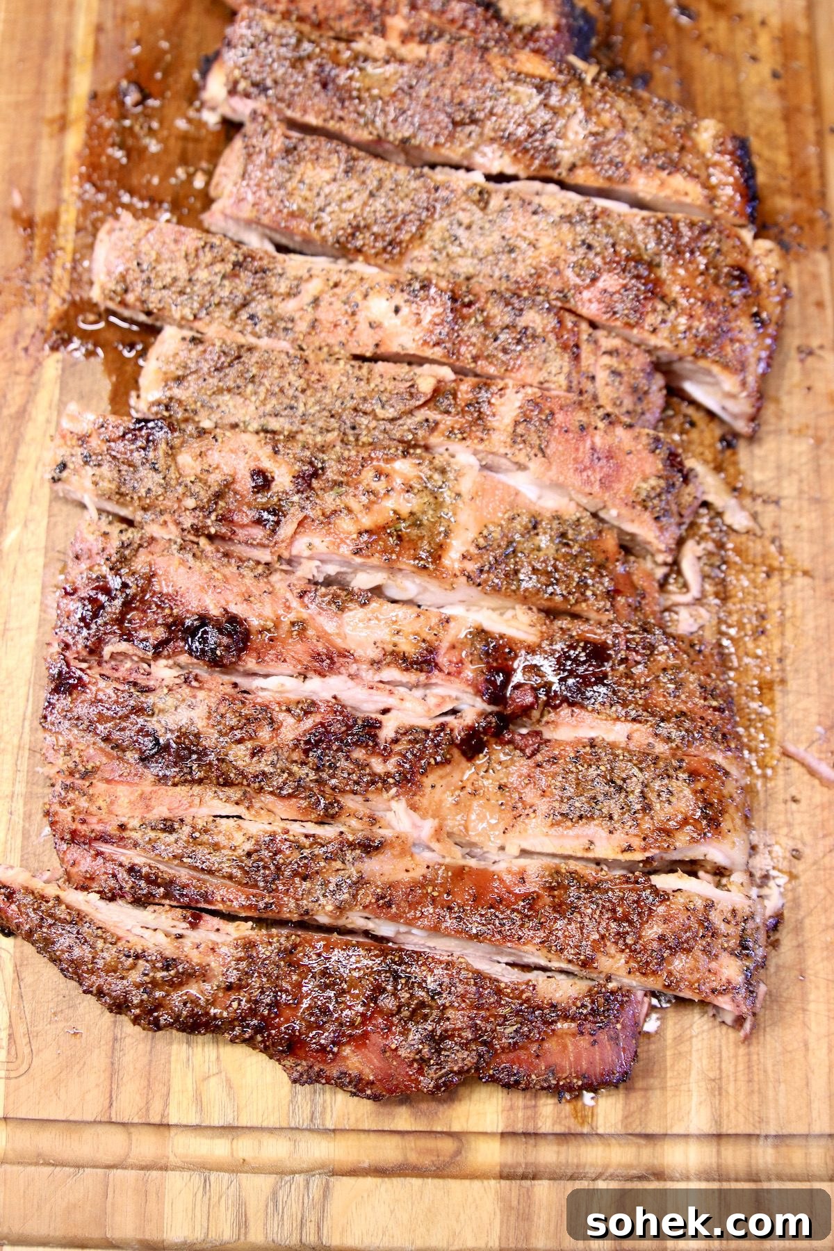 easy recipe for grilled spare ribs sliced spare ribs