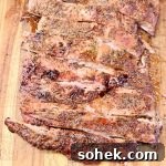Perfectly Grilled Spare Ribs: Sticky, Smoky BBQ Recipe 2 grilled spare ribs sliced