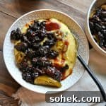 Vegan BBQ Chopped Mushrooms with Spicy Jalapeño Grits 5 img 7986 5