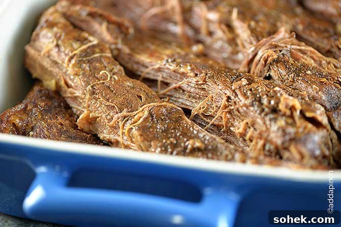 Brisket Recipe from addapinch.com