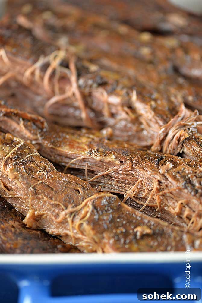 Brisket Recipe from addapinch.com