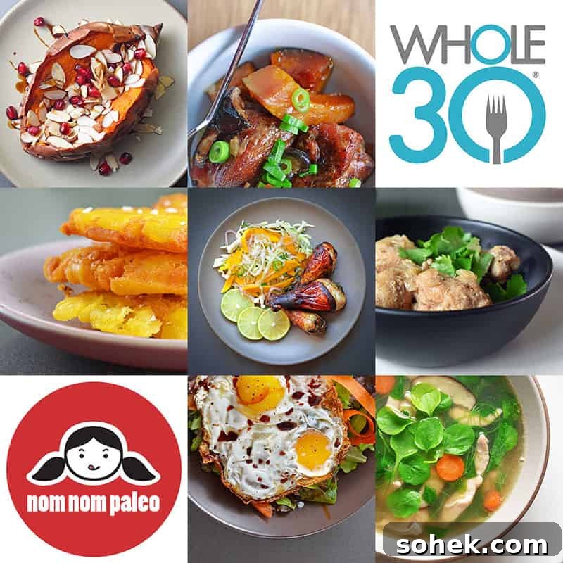 Start a Whole30 in January: A Practical Guide to Success 2 Doing a Whole30 this January? by Michelle Tam https://nomnompaleo.com