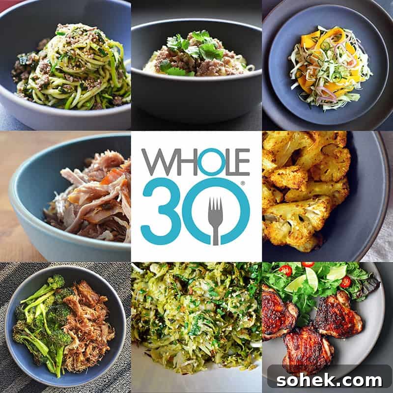 Start a Whole30 in January: A Practical Guide to Success 3 Doing a Whole30 this January? by Michelle Tam https://nomnompaleo.com