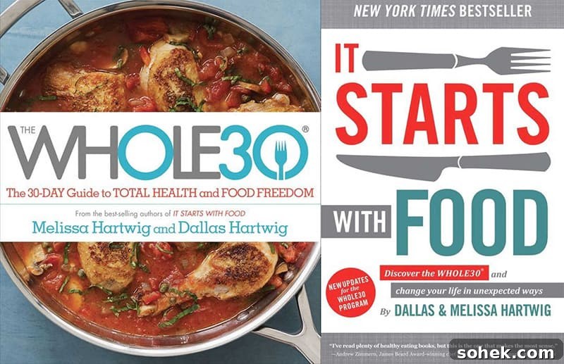 Start a Whole30 in January: A Practical Guide to Success 4 Doing a Whole30 this January? by Michelle Tam https://nomnompaleo.com