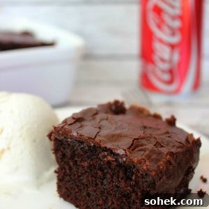 Copycat Cracker Barrel Coca-Cola Cake Recipe You’ll Love 9 img 8071 8