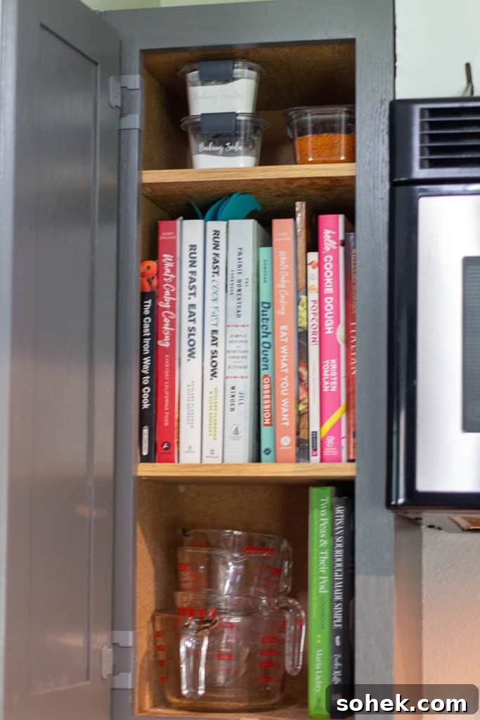 Organize Your Spice Cabinet or Drawer: Smart Tips and Layouts 8 organized kitchen cabinet