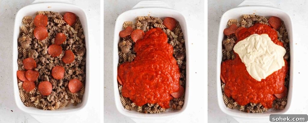 paleo pizza casserole 22 step by step how to make paleo pizza casserole