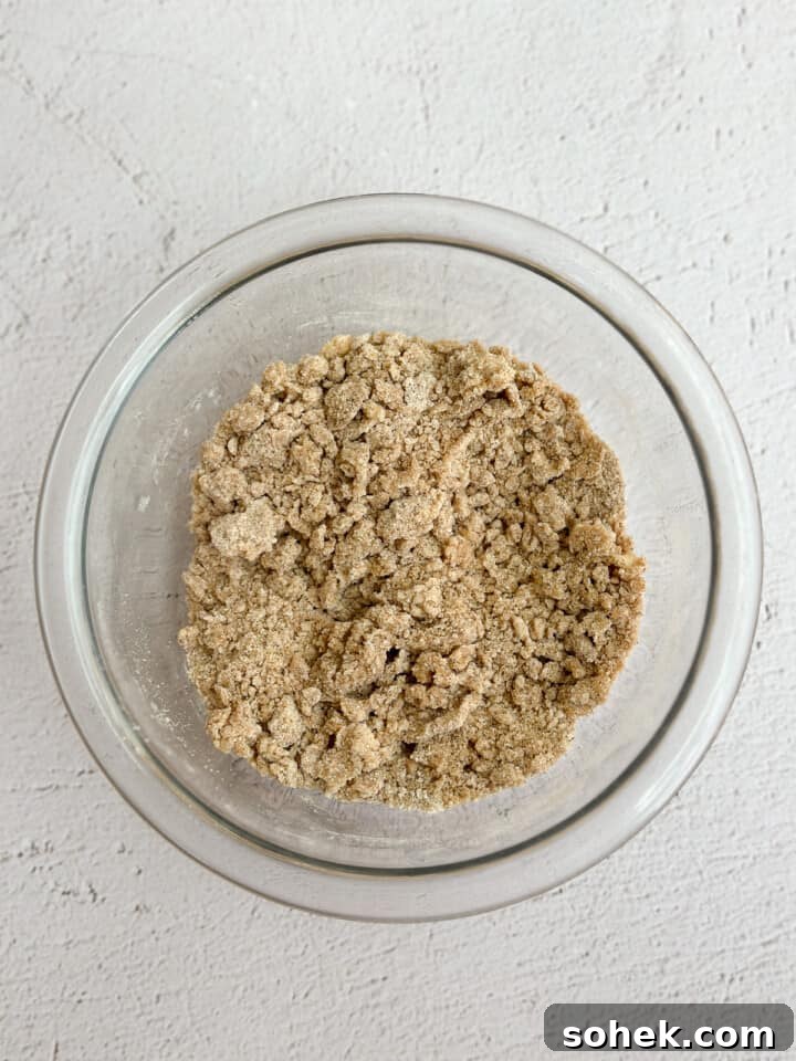 crumb topping