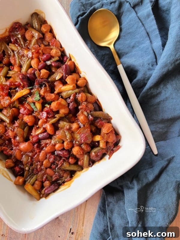 Five Bean Baked Beans