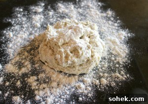 Rosemary Bread: Copycat Romano’s Macaroni Grill Recipe 7 rosemary-bread-dough-roll-out