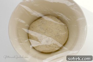 Rosemary Bread: Copycat Romano’s Macaroni Grill Recipe 8 rosemary-bread-first-rise