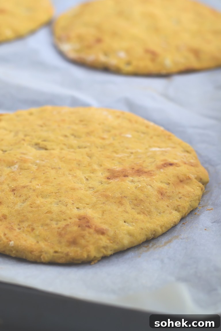 Pizza crust | #vegan and #gluten-free