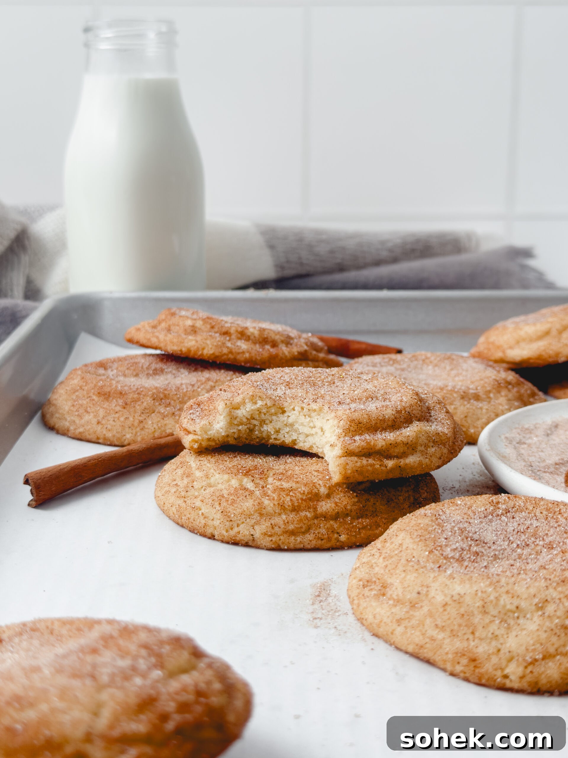 Soft Chewy Snickerdoodle Cookies Recipe for Perfect Texture 8 img 84949 11