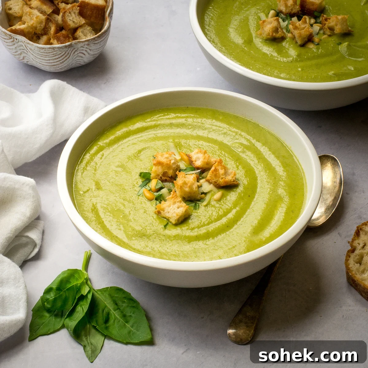 Courgette Soup
