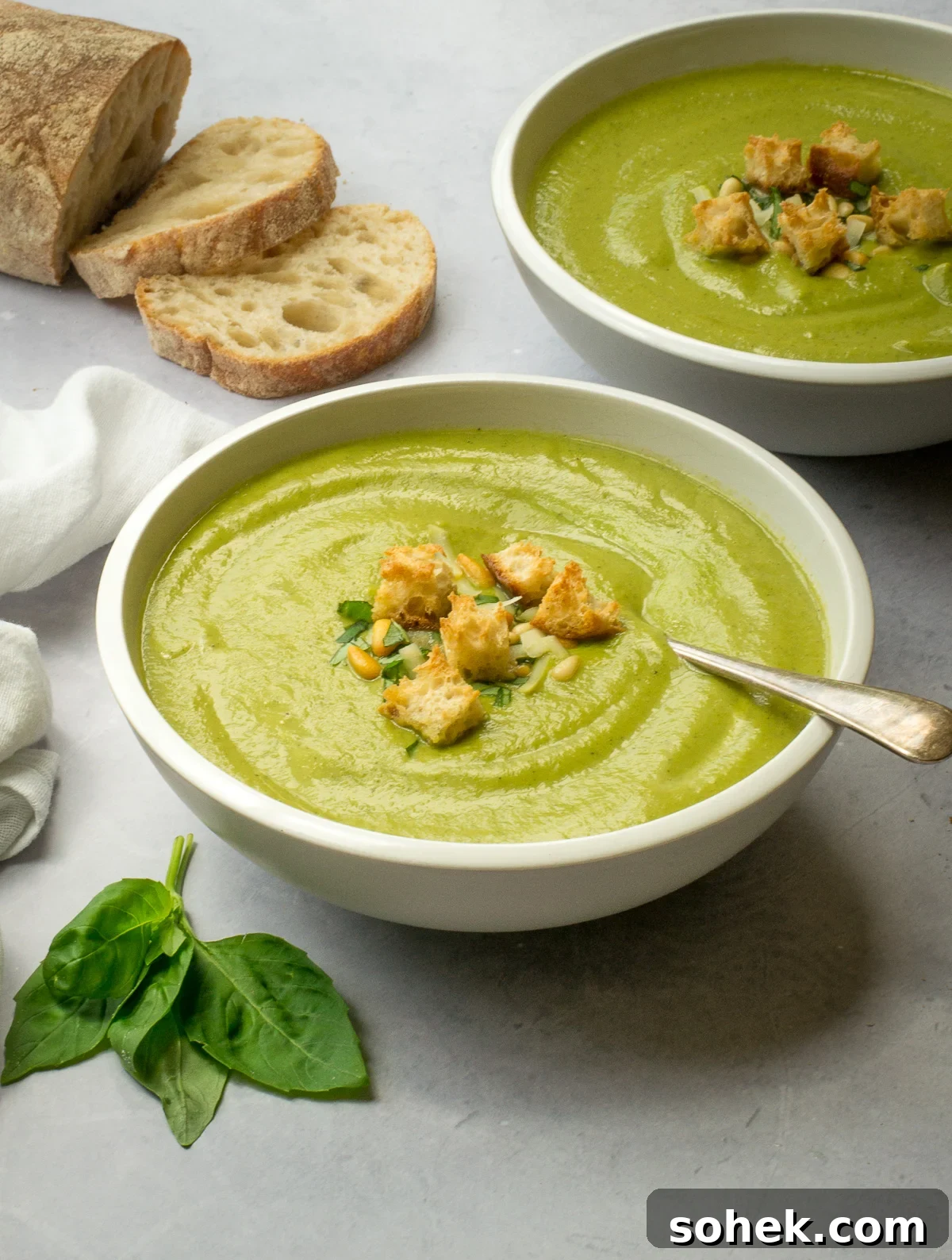 Courgette Soup