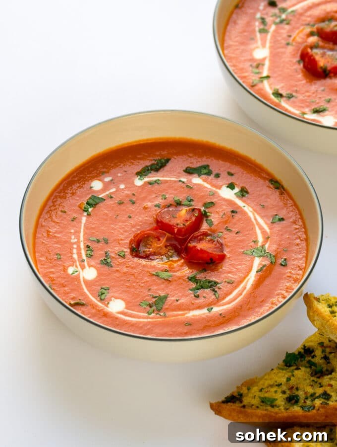 Tomato & Red Pepper Soup