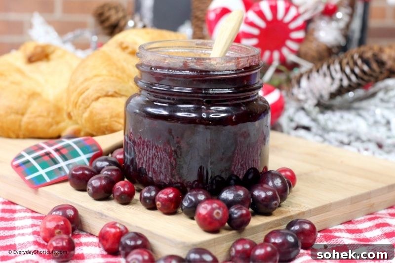 Cranberry Sauce in the Instant Pot: Quick Holiday Recipe 4 How to Make Instant Pot Cranberry Sauce