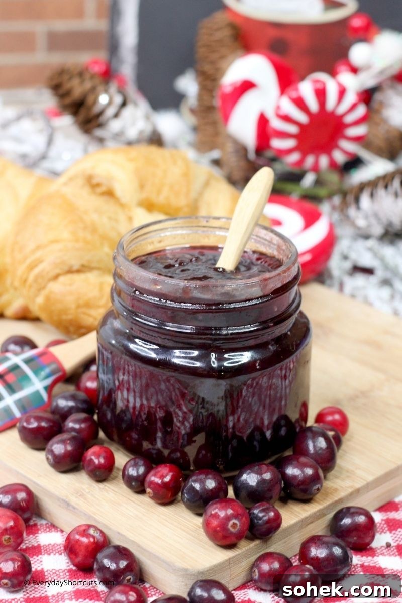 Cranberry Sauce in the Instant Pot: Quick Holiday Recipe 5 img 85616 4
