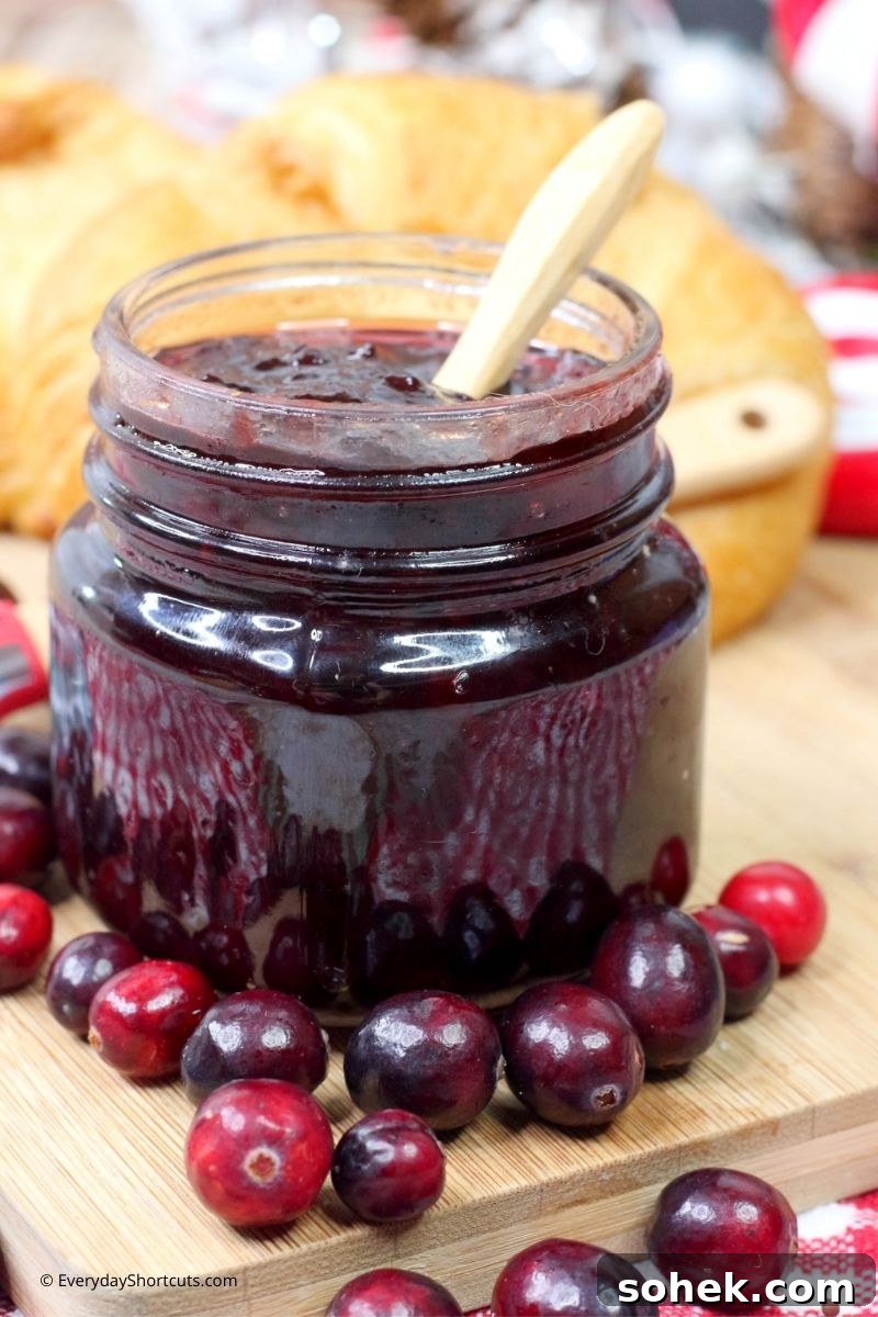 Cranberry Sauce in the Instant Pot: Quick Holiday Recipe 6 img 85616 5